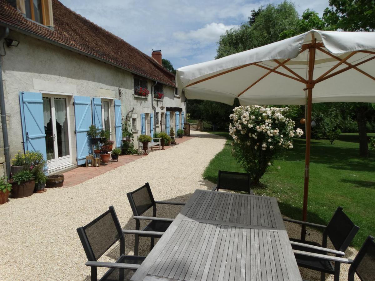 B&B Le Corbier Herry Extérieur photo