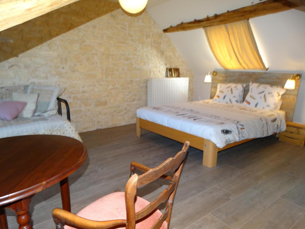 B&B Le Corbier Herry Extérieur photo