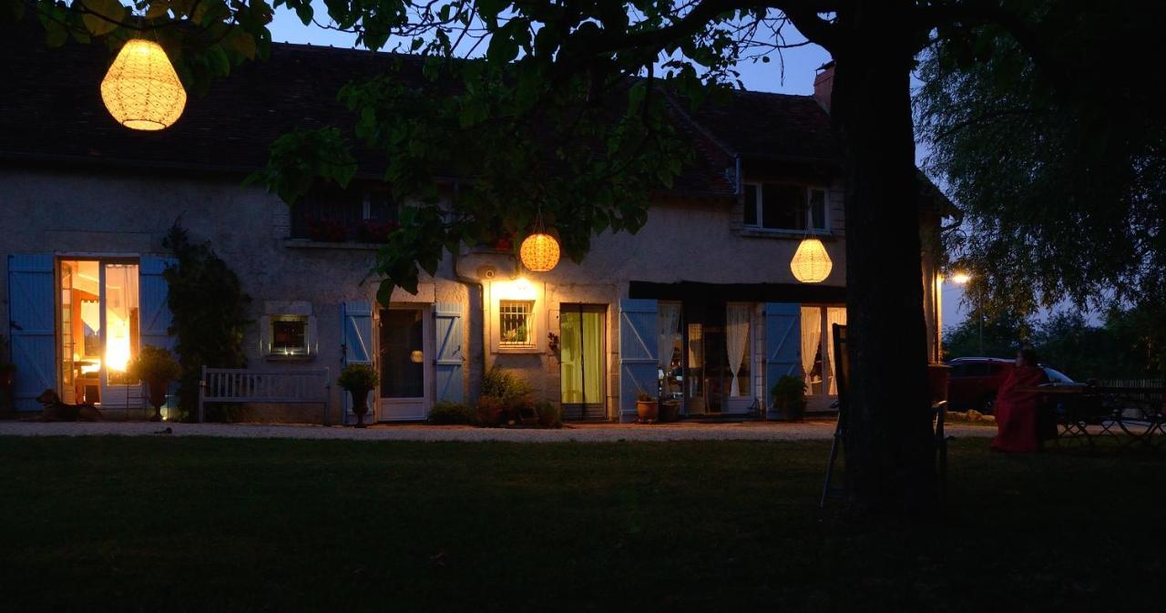 B&B Le Corbier Herry Extérieur photo