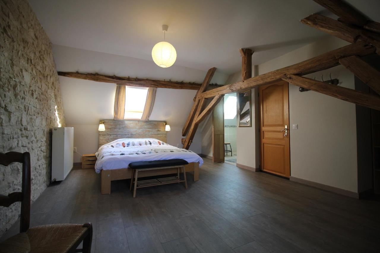B&B Le Corbier Herry Extérieur photo