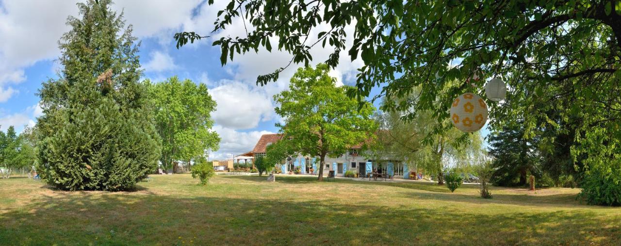 B&B Le Corbier Herry Extérieur photo