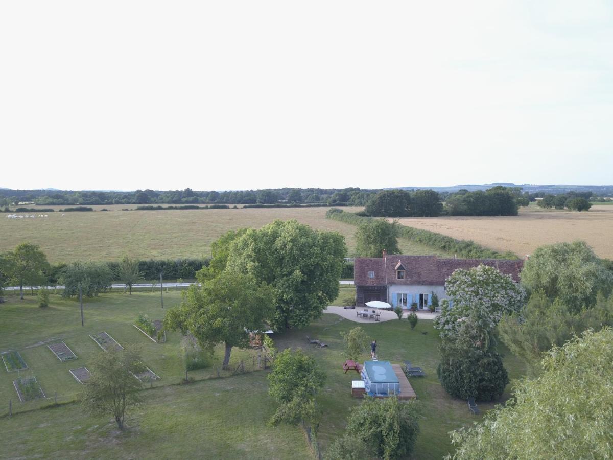 B&B Le Corbier Herry Extérieur photo
