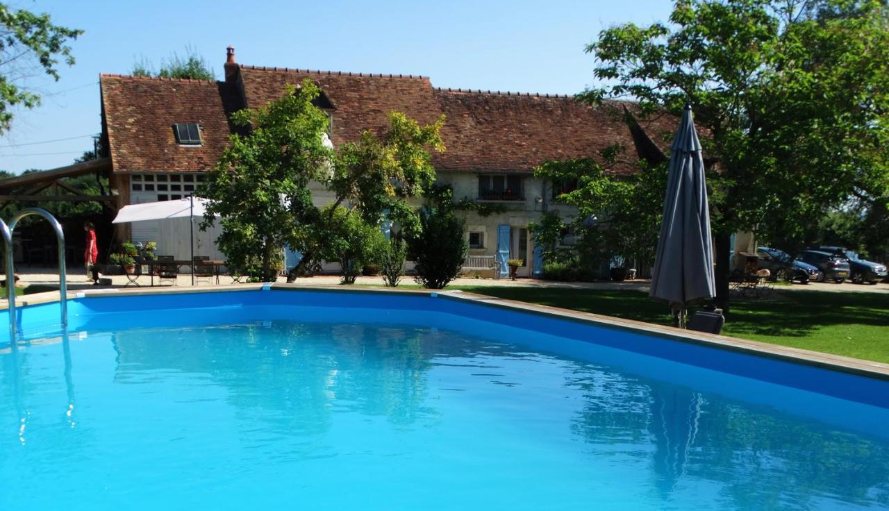 B&B Le Corbier Herry Extérieur photo