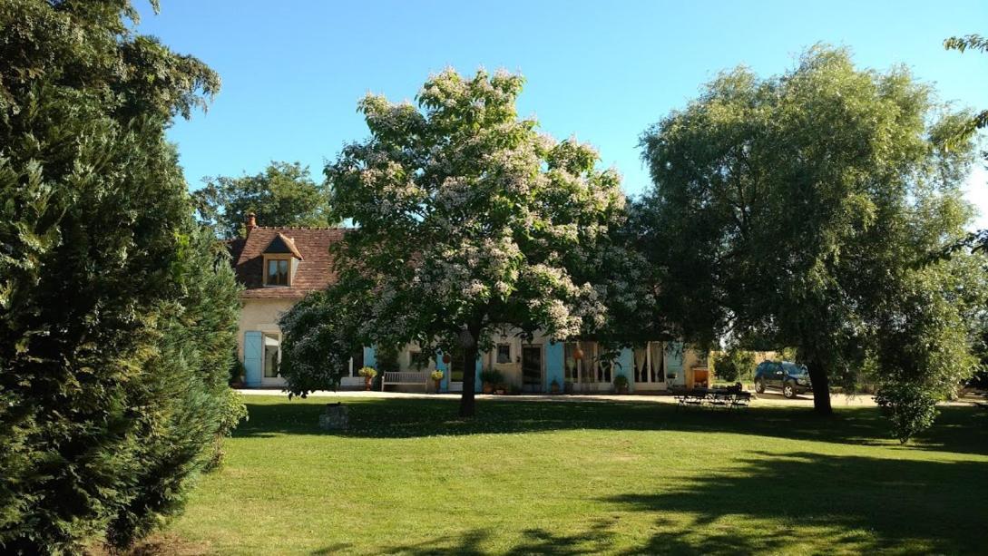 B&B Le Corbier Herry Extérieur photo