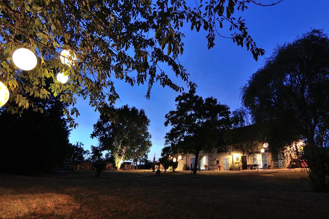 B&B Le Corbier Herry Extérieur photo